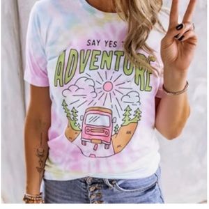 NWT Tie Dye T-Shirt